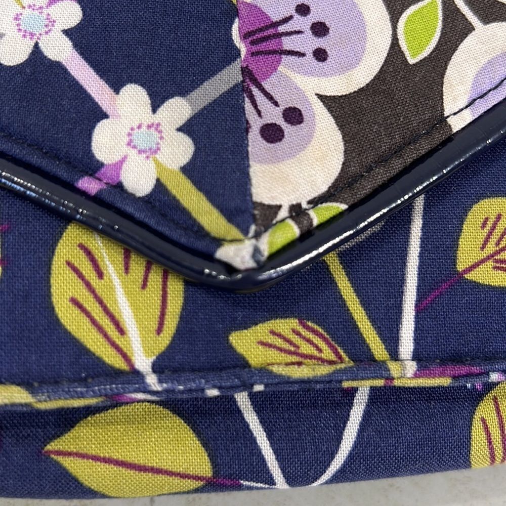 Vera Bradley Patchwork Pattern Wallet - Picture 6 of 8
